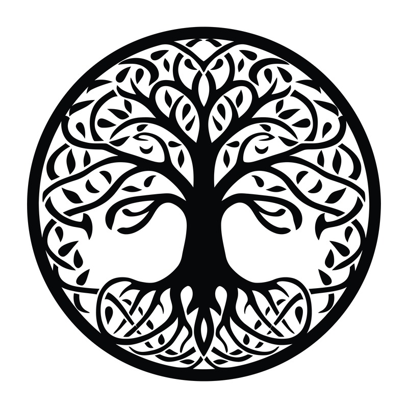 albero della vita tattoo