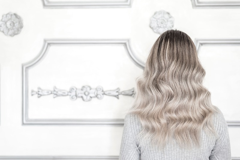 balayage biondo freddo