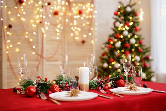 apparecchiare la tavola a Natale-2-2 apparecchiare la tavola a Natale