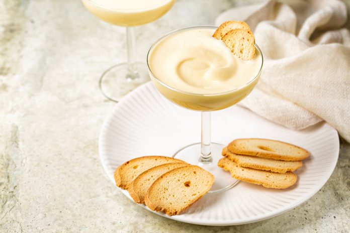 Crema Zabaione Panettone Crema Zabaione Panettone