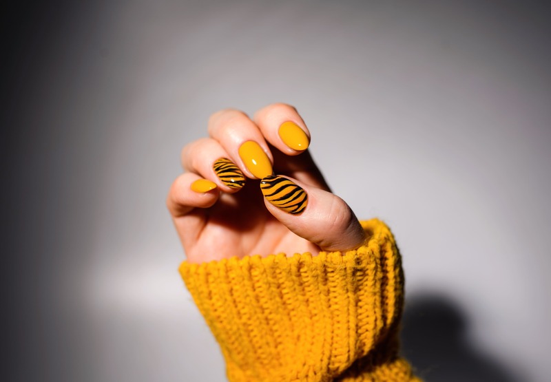 nail art tigrate