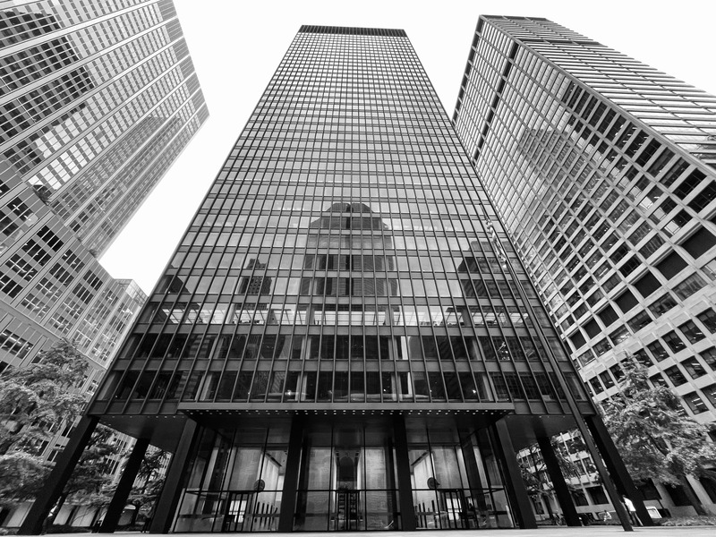Seagram Building, Mies Van Der Rohe, 1958