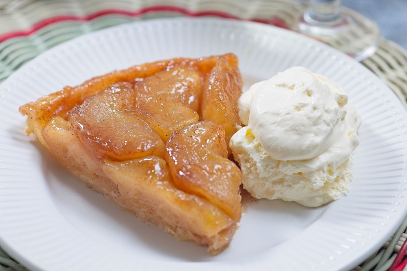 tarte tatin gelato