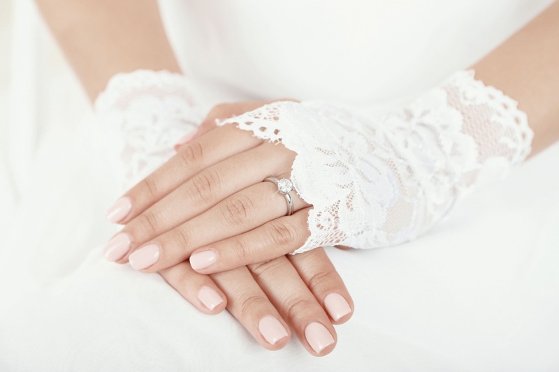unghie sposa