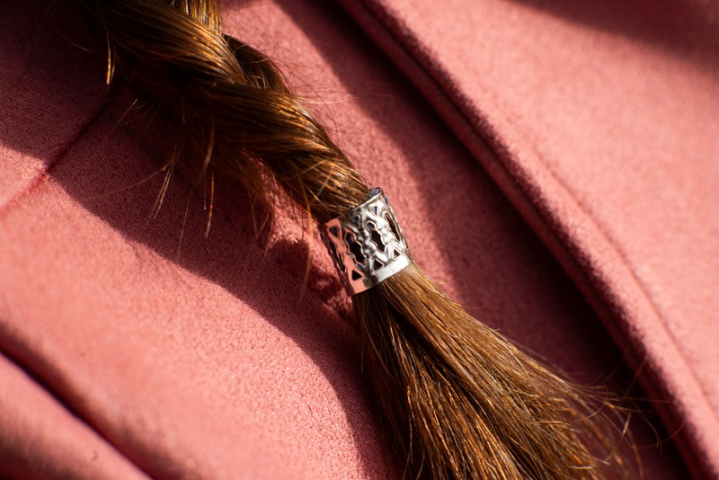 piercing per capelli