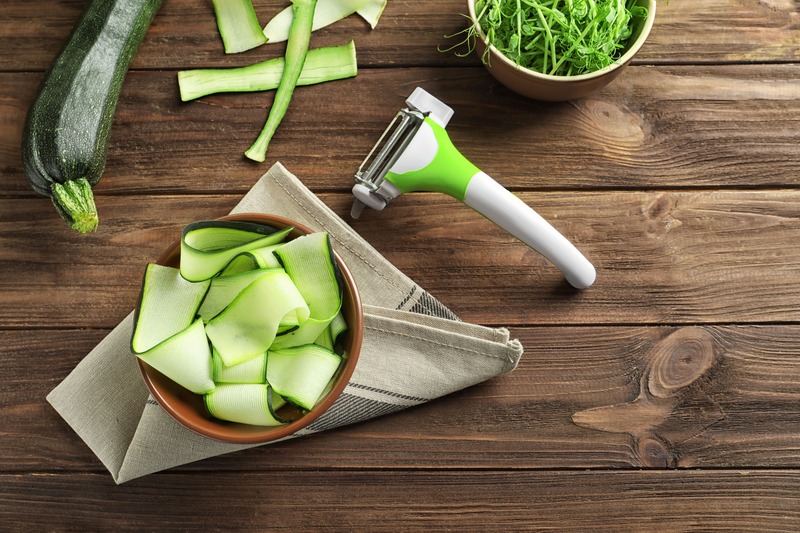 zucchine crude