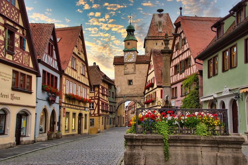Rothenburg ob der Tauber 