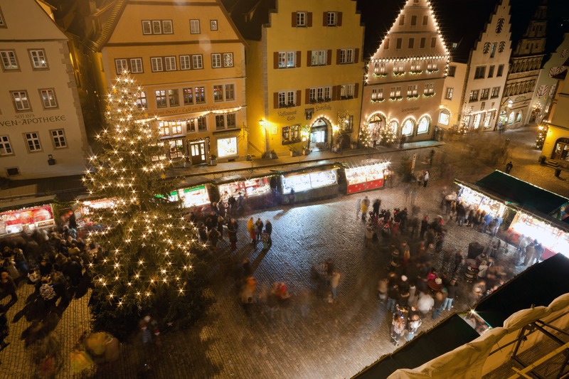 Rothenburg ob der Tauber: cosa vedere a Natale
