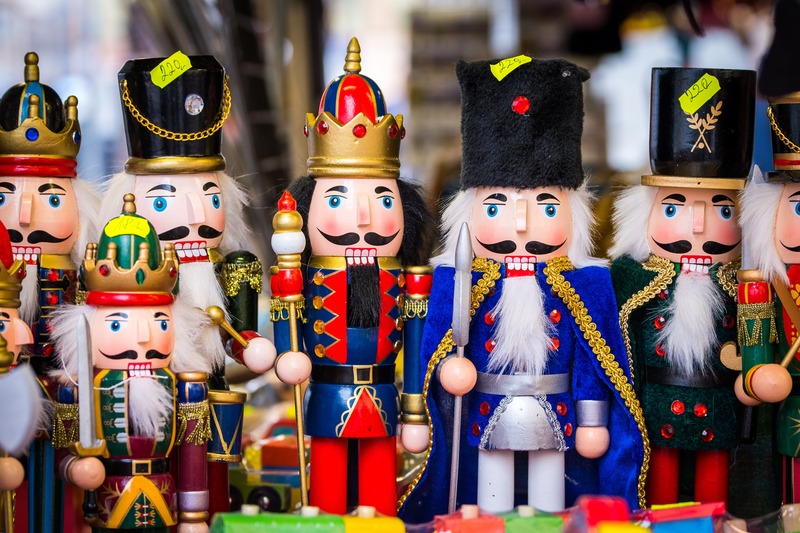 Schiaccianoci statuette