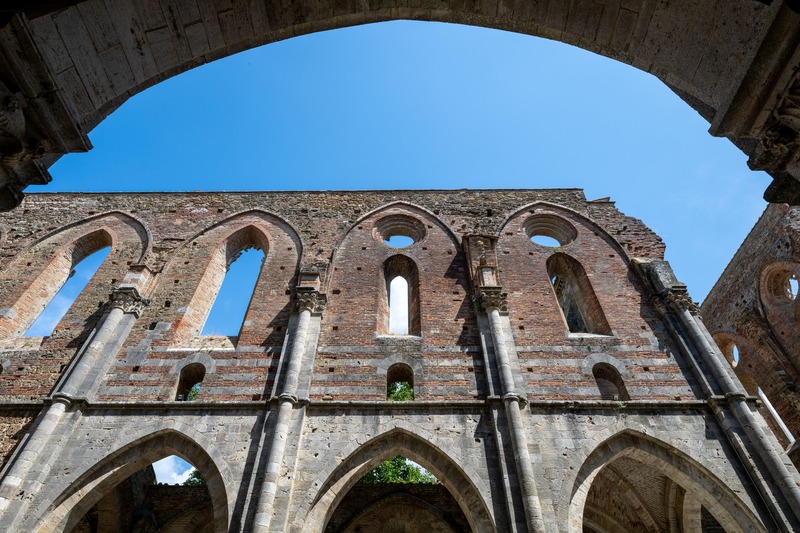 Chiusdino Abbazia di San Galgano