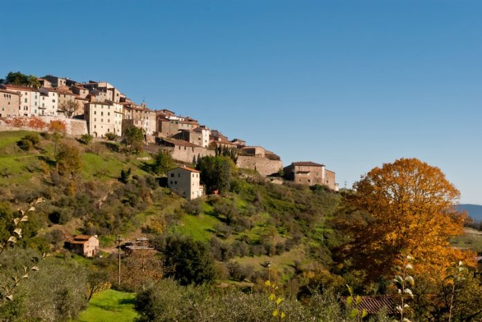 Chiusdino panoramicaa Chiusdino panoramicaa